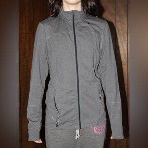 Women’s Gray Exercise Jacket